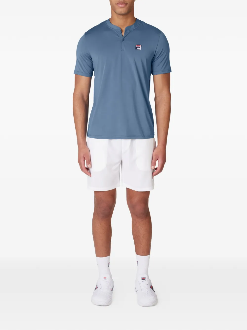 Fila Tennis Essential T-shirt Blauw