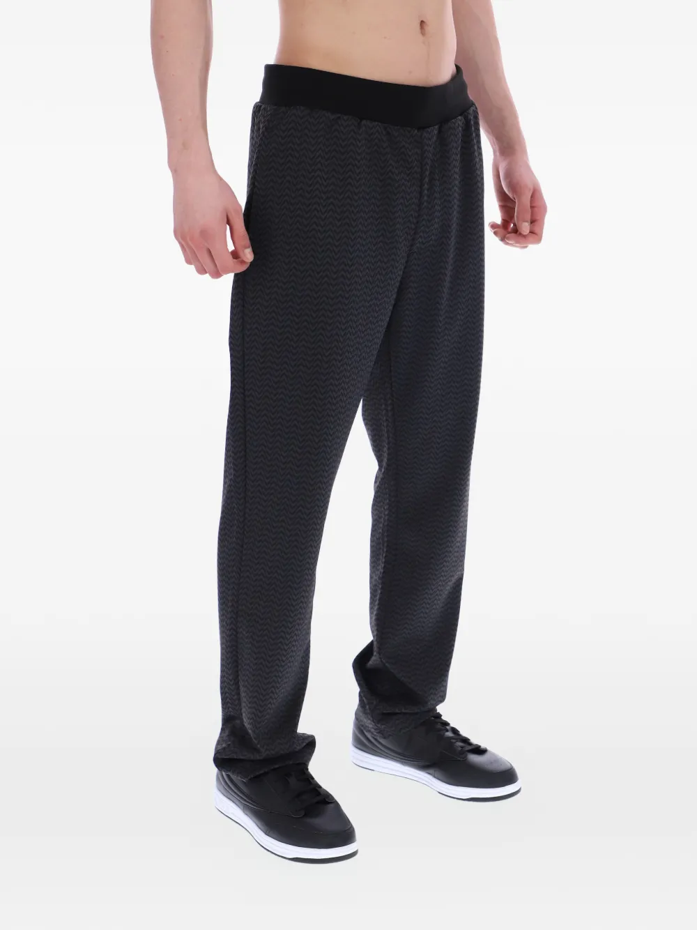 Fila Edward broek Zwart