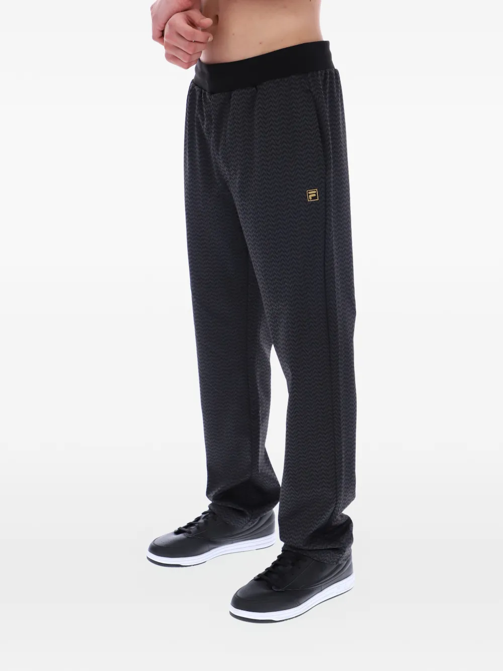 Fila Edward broek Zwart