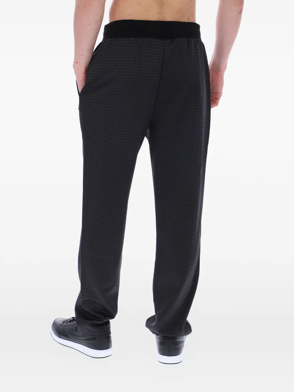 Fila Edward broek Zwart