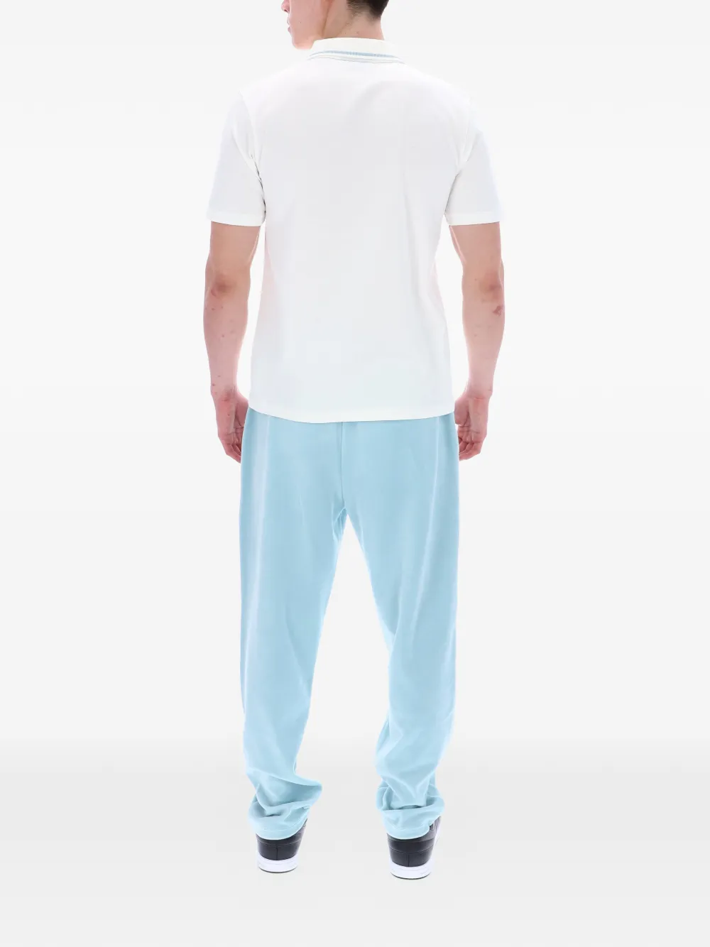 Fila Lemar poloshirt met ritssluiting Wit