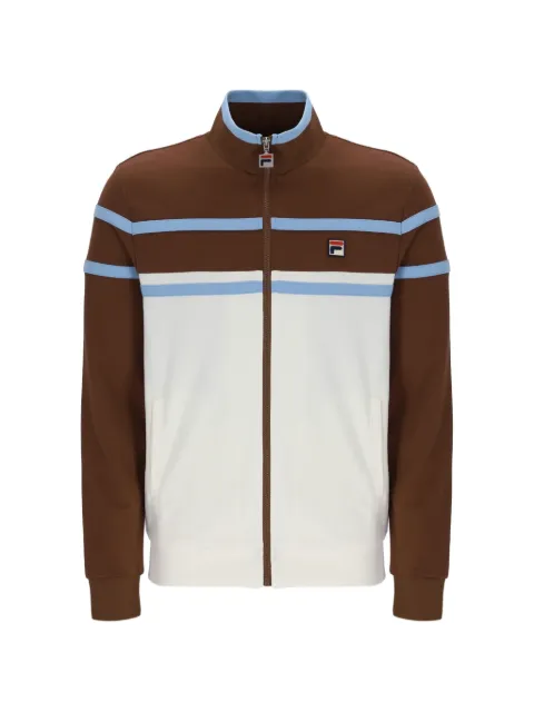 Fila Giovanni contrast-panel sweatshirt