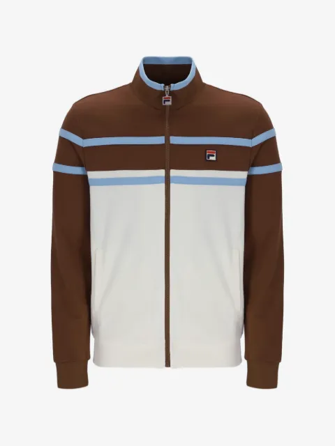 Fila Giovanni contrast-panel sweatshirt