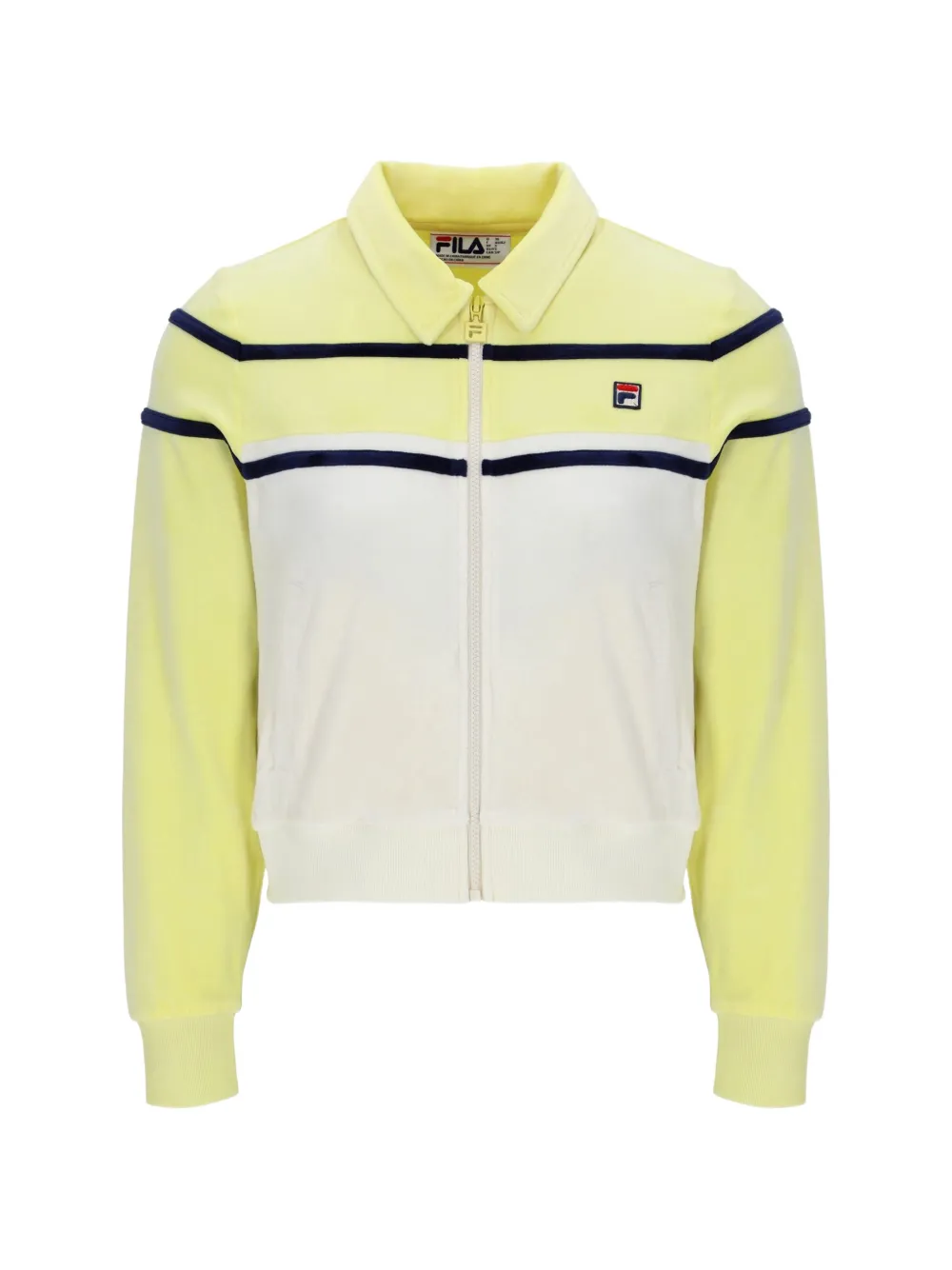 Fila Top crop Giovana - Giallo