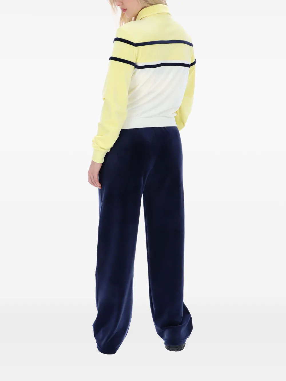 Fila Giovana cropped top Geel