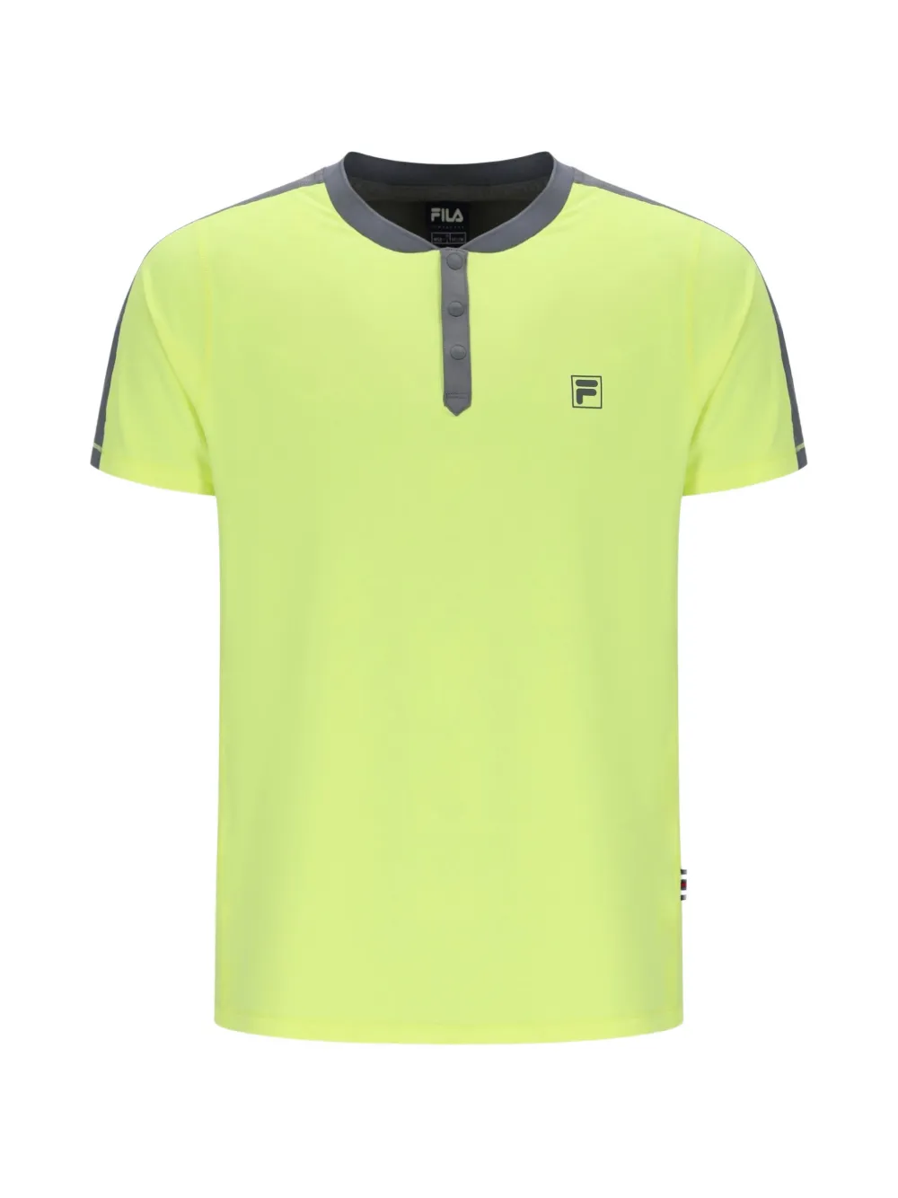 Fila T-shirt con applicazione logo - Verde