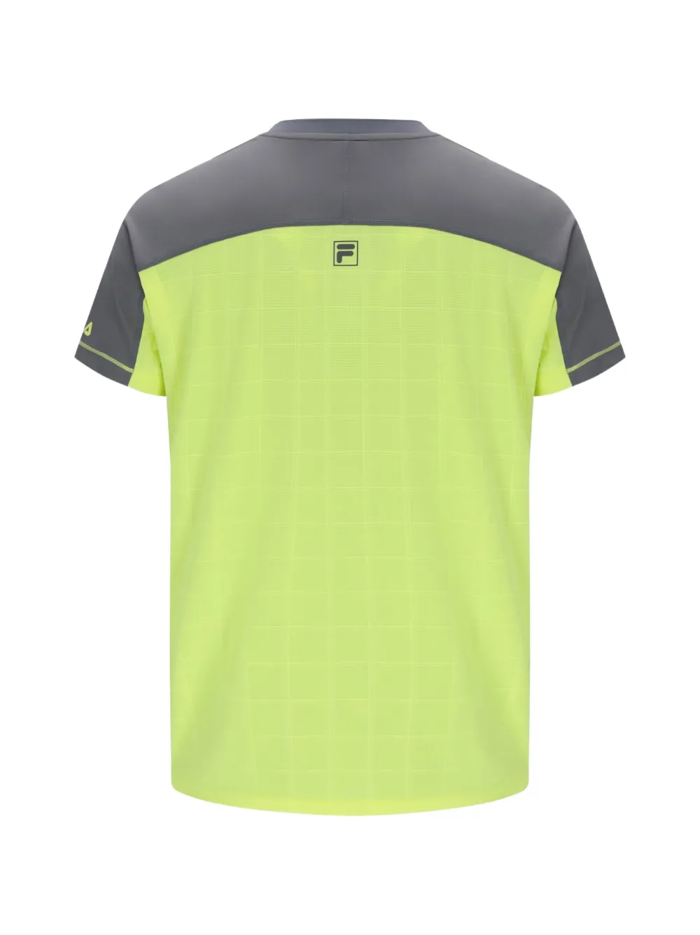 Fila T-shirt met logopatch Groen