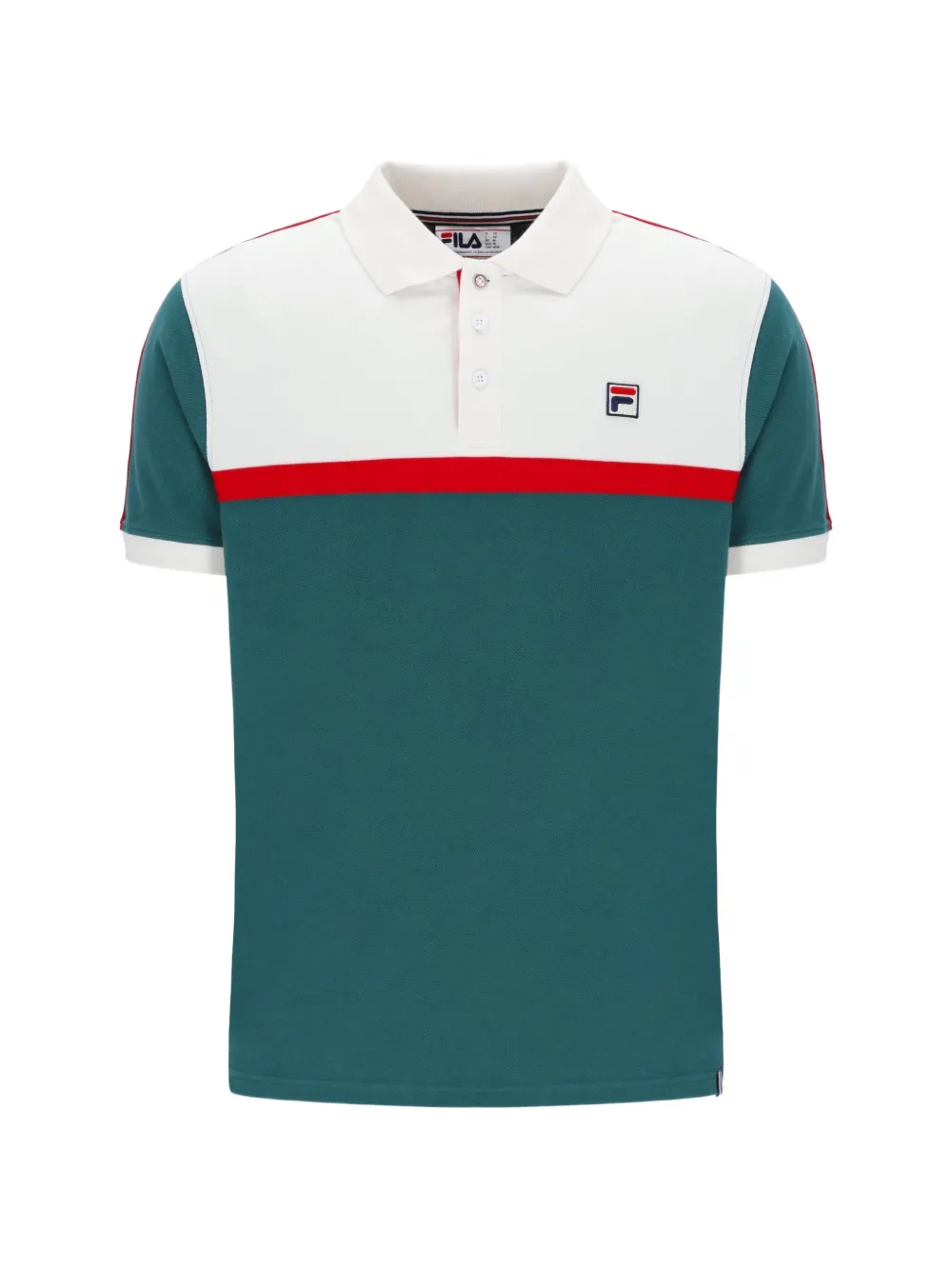 Fila Mattia Poloshirt - Grün