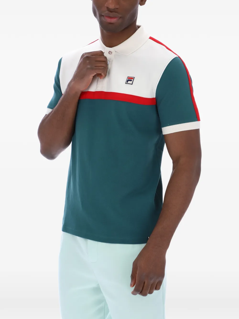 Fila Mattia poloshirt Groen