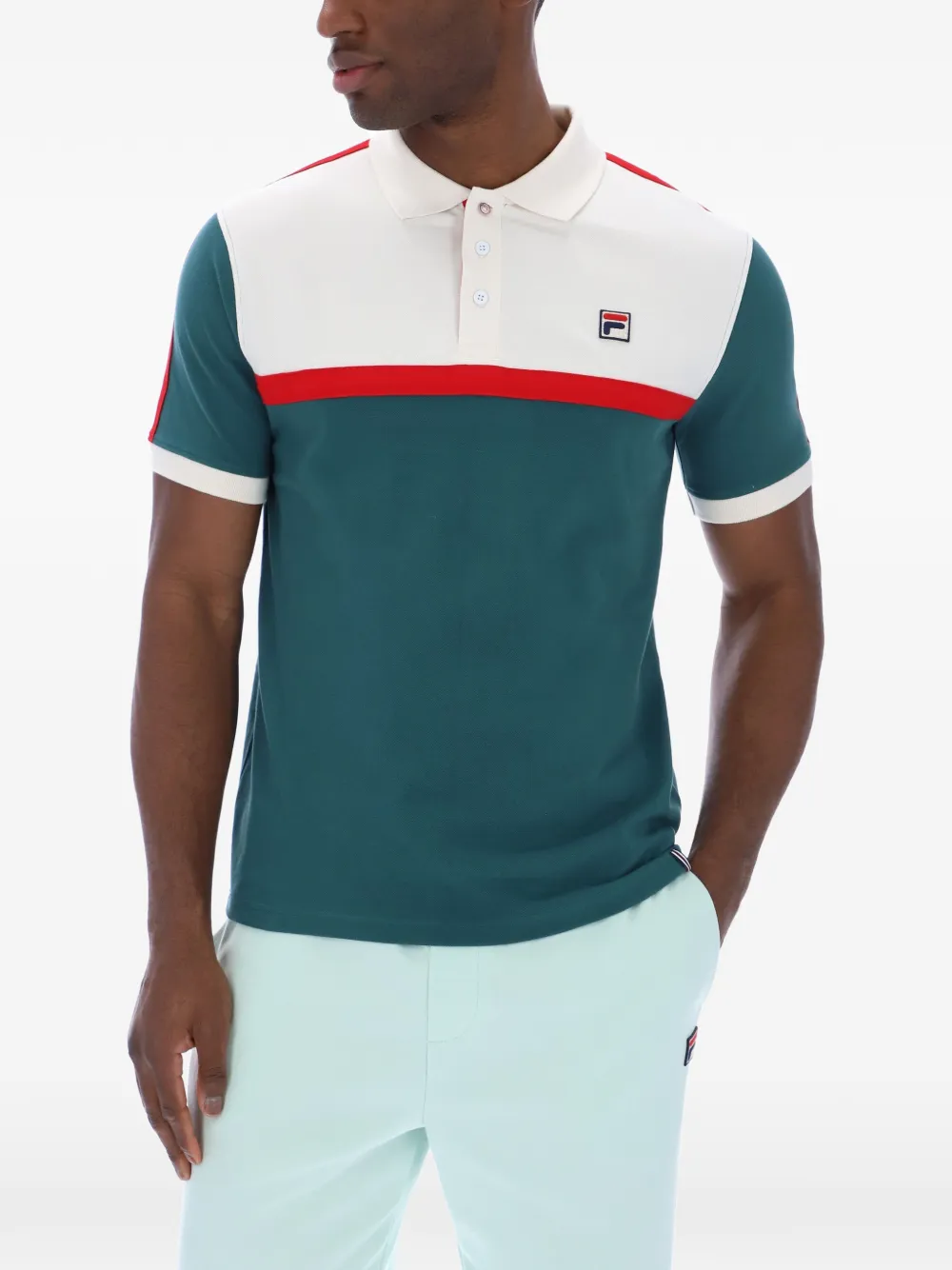 Fila Mattia poloshirt Groen