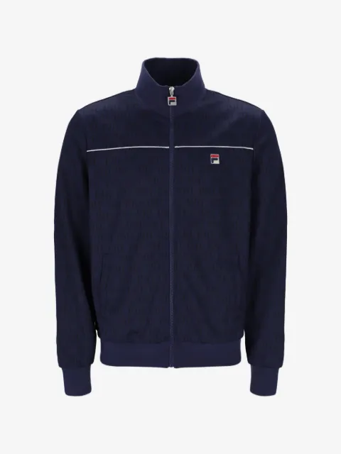 Fila Gennaro 1911 monogram-print track jacket
