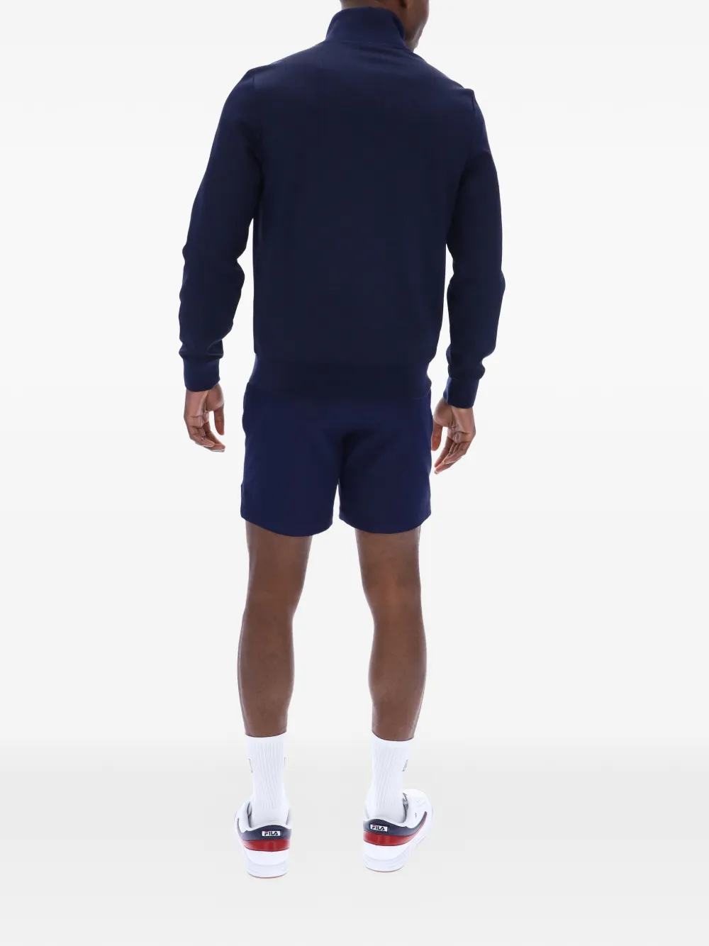 Fila Gennaro 1911 trainingsjack met monogramprint Blauw