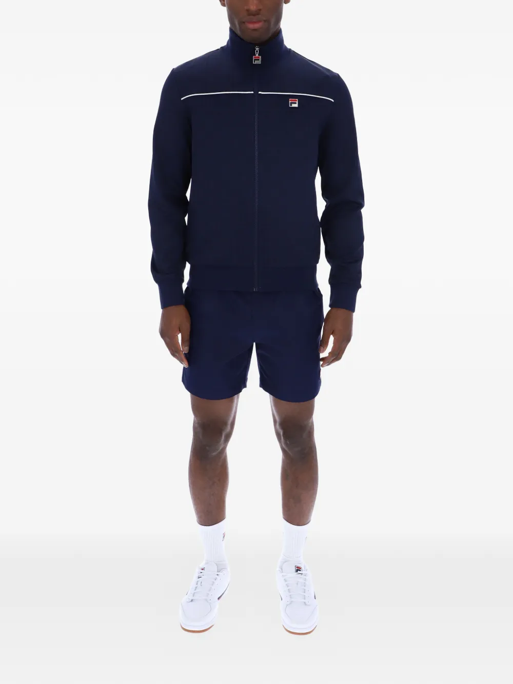 Fila Gennaro 1911 trainingsjack met monogramprint Blauw