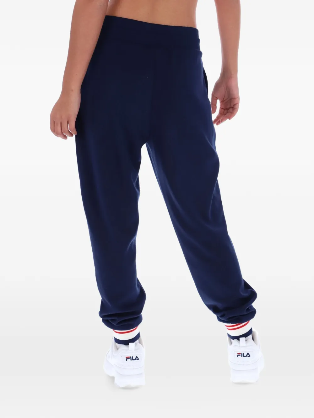 Fila Jianna trainingsbroek met omgeslagen pijpen Blauw