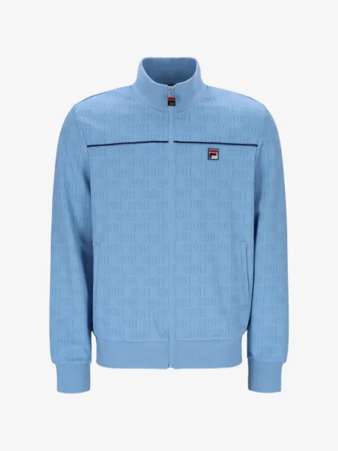 Fila Gennaro 1911 monogram-print track jacket