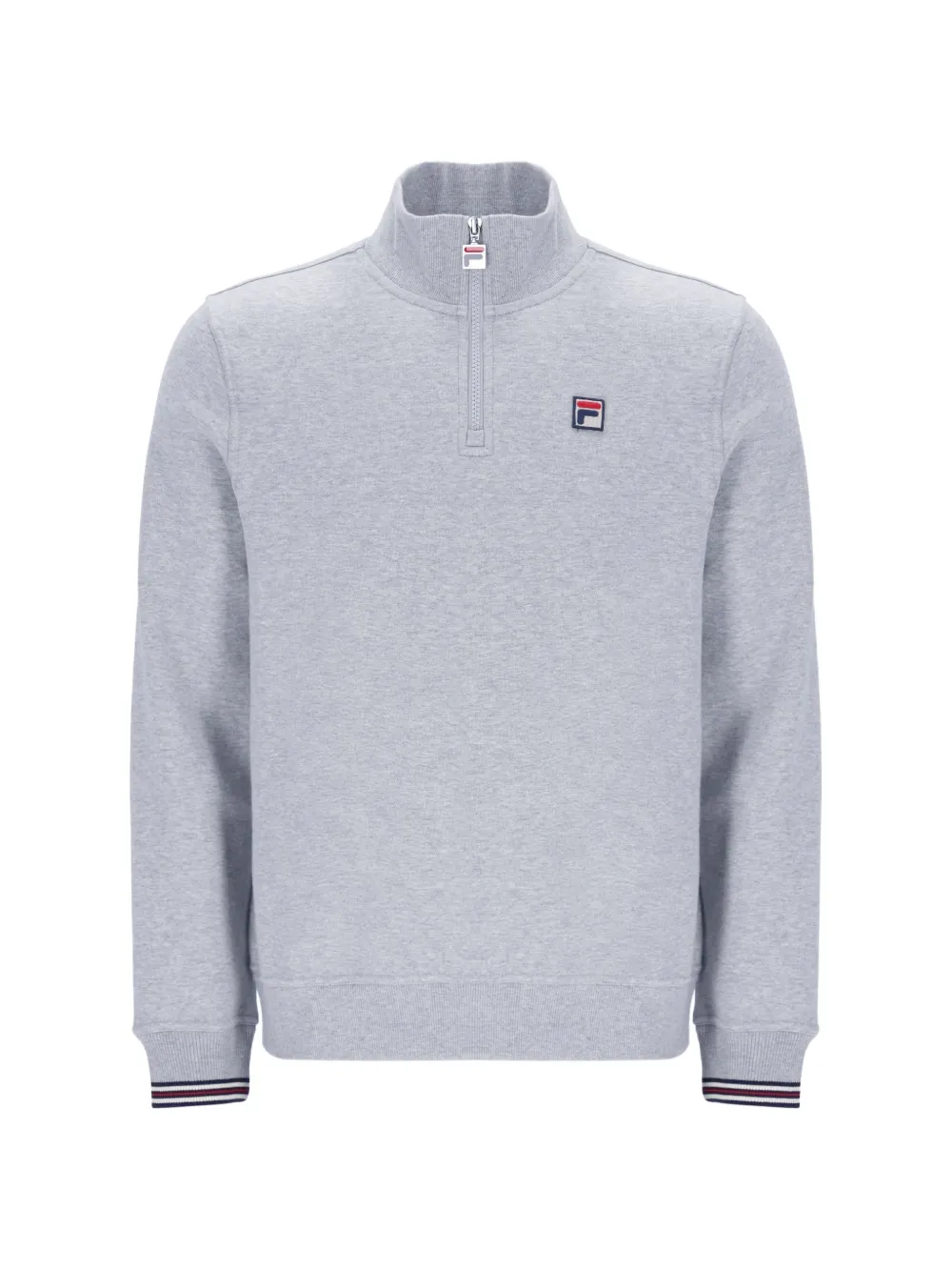 Fila F-Box quarter-zip sweater - Grigio