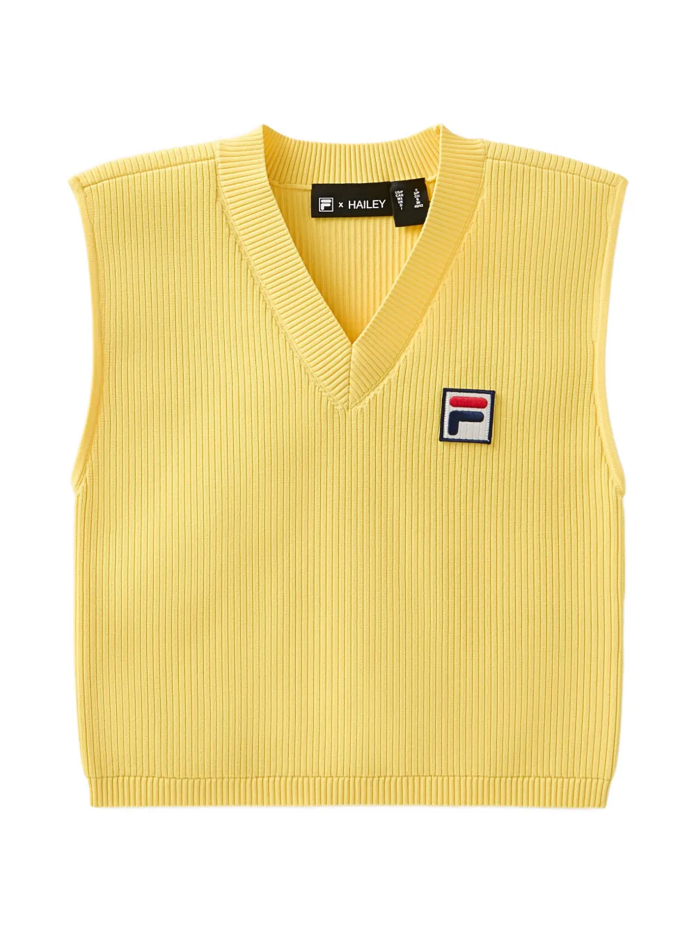 Fila x Hailey Baby Canotta FF-Box - Giallo