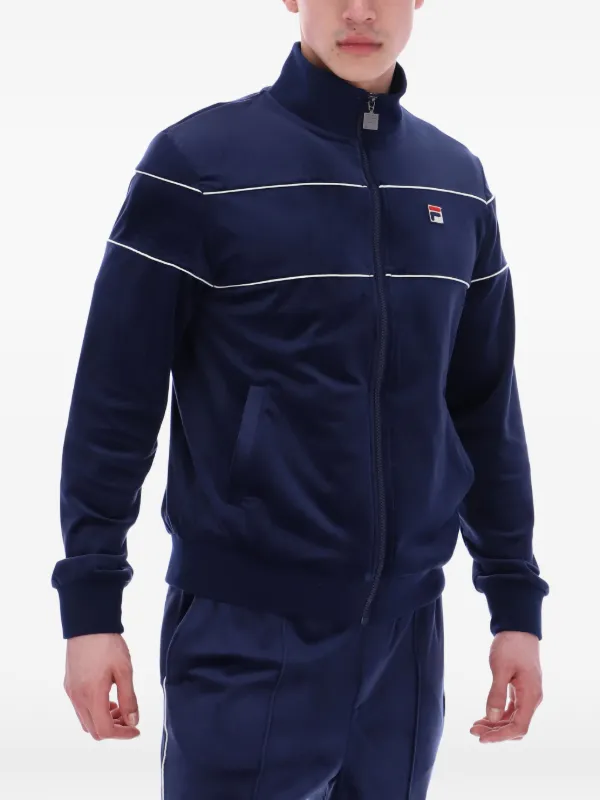 FILA トラックジャケット Fila トラックジャケット | ブルー | FARFETCH JP
