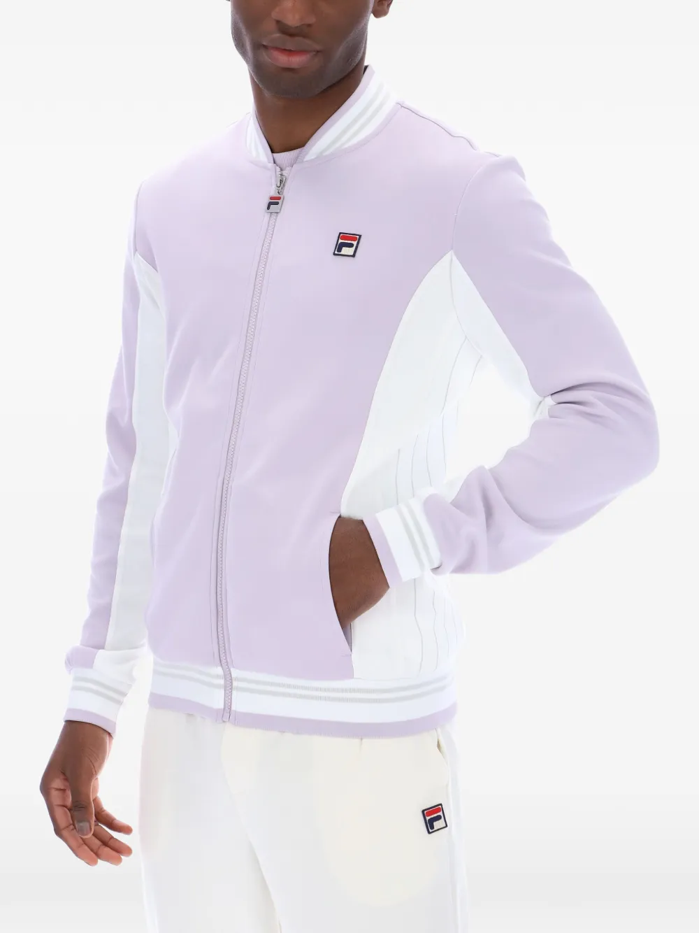 Fila Settanta trainingsjack Paars
