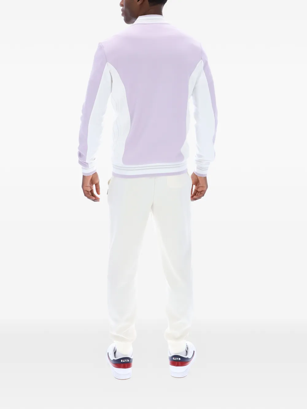 Fila Settanta trainingsjack Paars