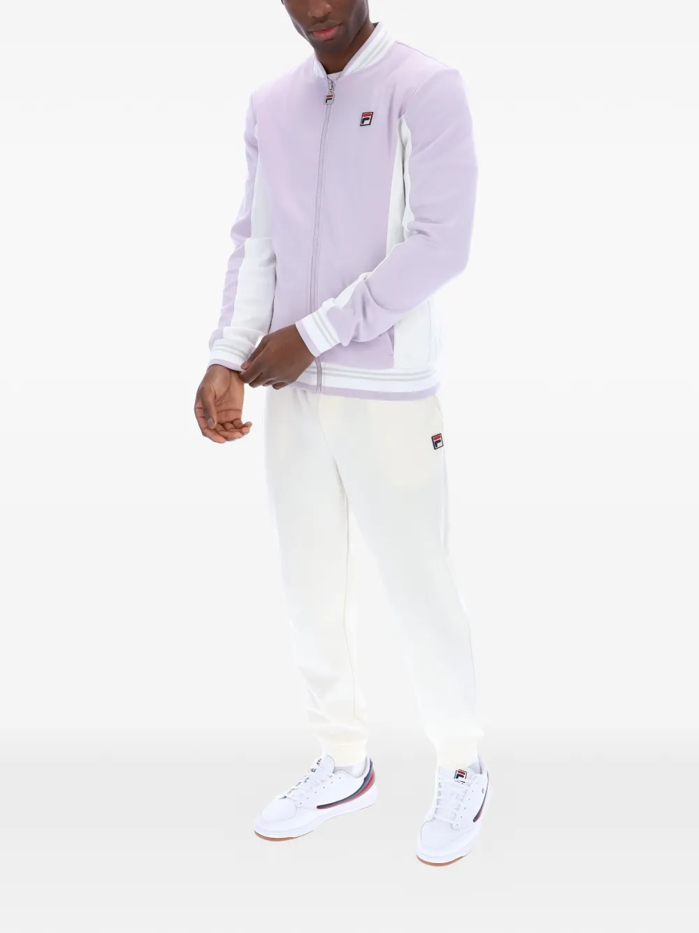 Fila Settanta trainingsjack Paars