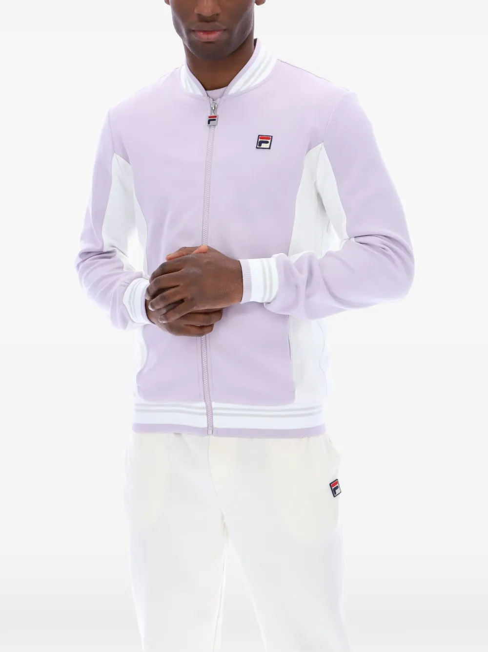 Fila Settanta trainingsjack Paars