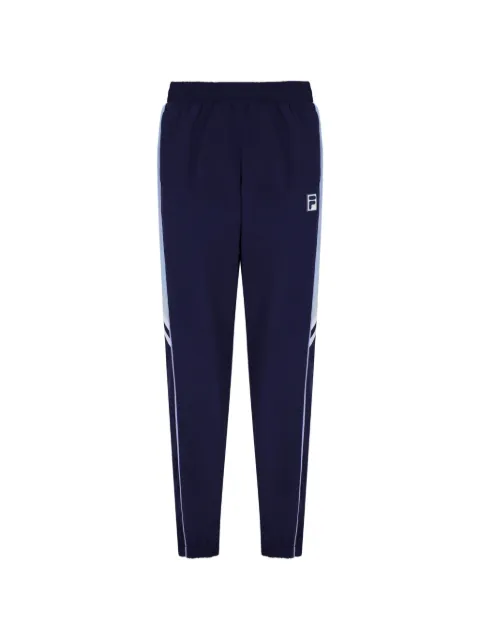 Fila logo-patch panelled track pants