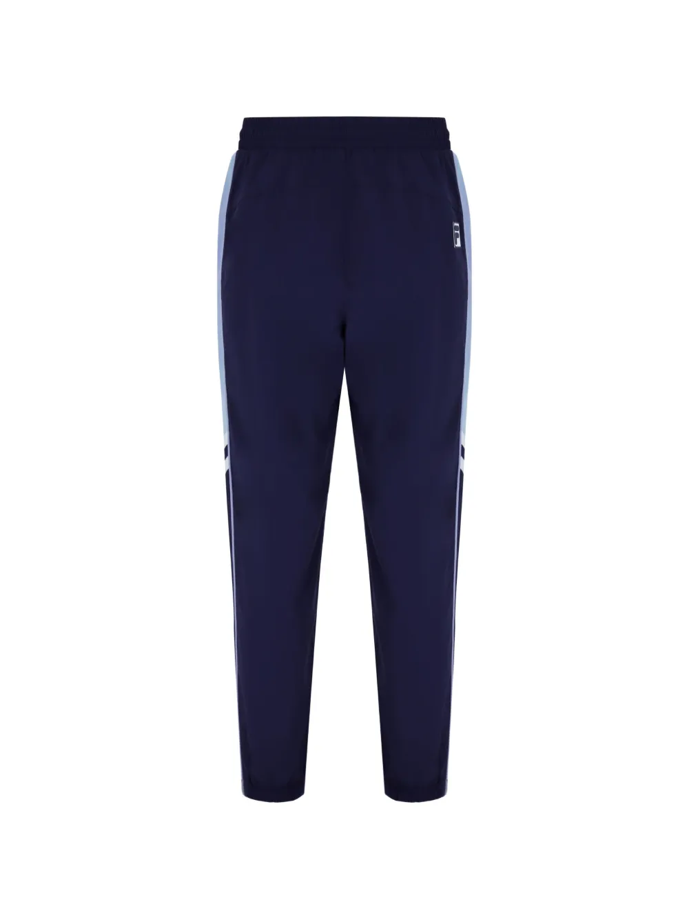 Fila Trainingsbroek met logopatch en vlakken Blauw