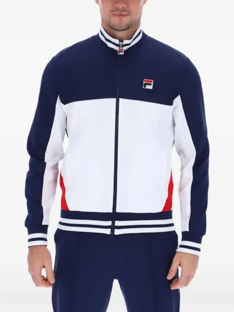 Fila Tie Breaker funnel-neck track jacket