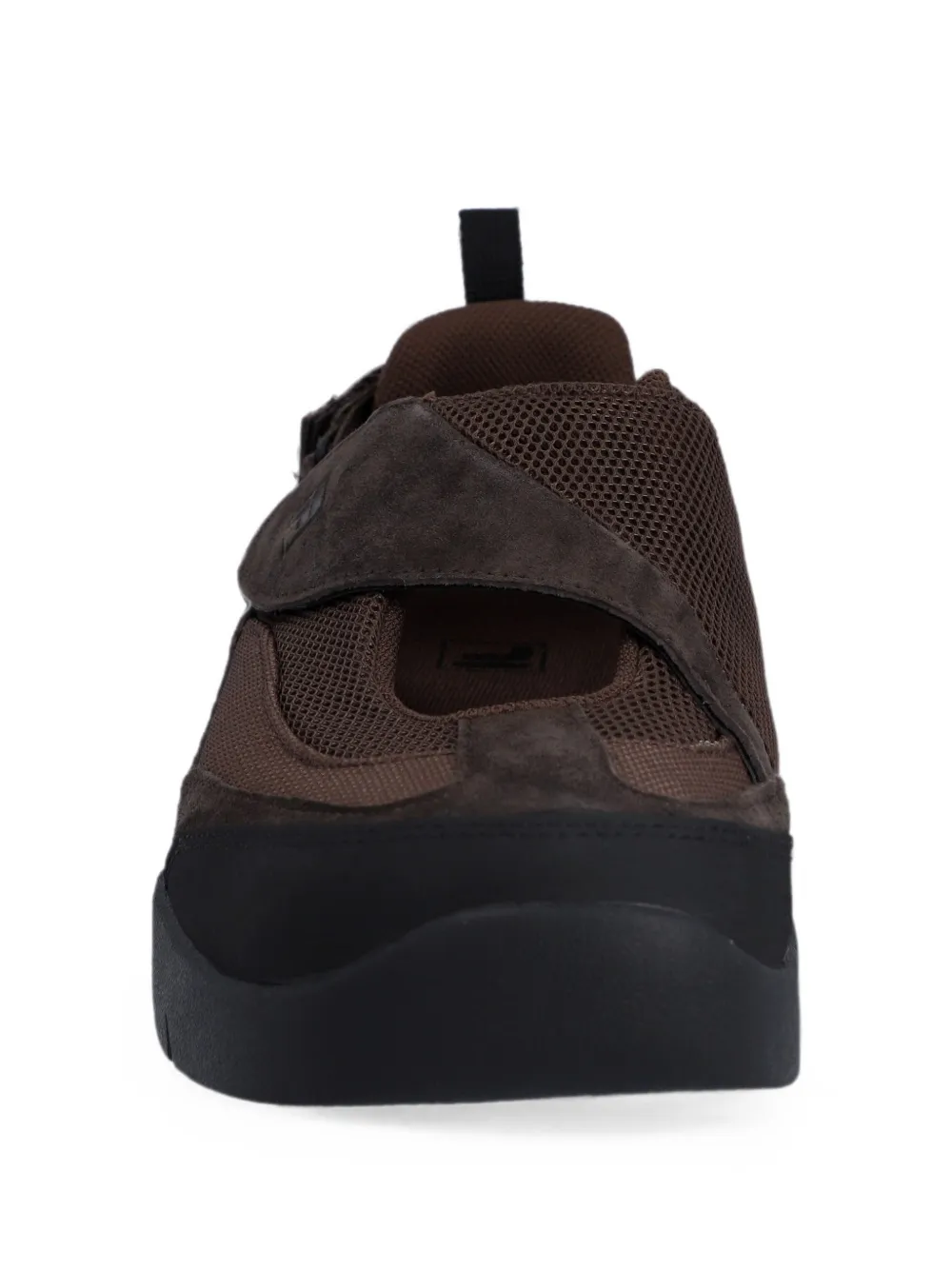 Fila Melvis low-top sneakers met klittenband Bruin