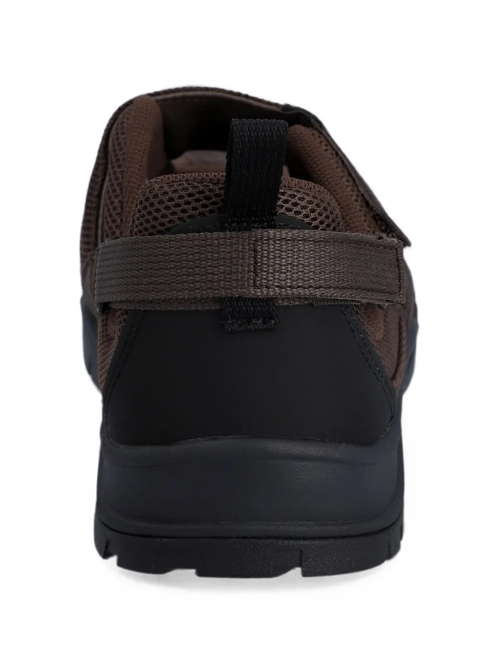Fila Melvis low-top sneakers met klittenband Bruin