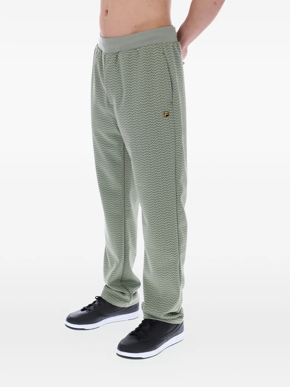 Fila Edward broek Groen
