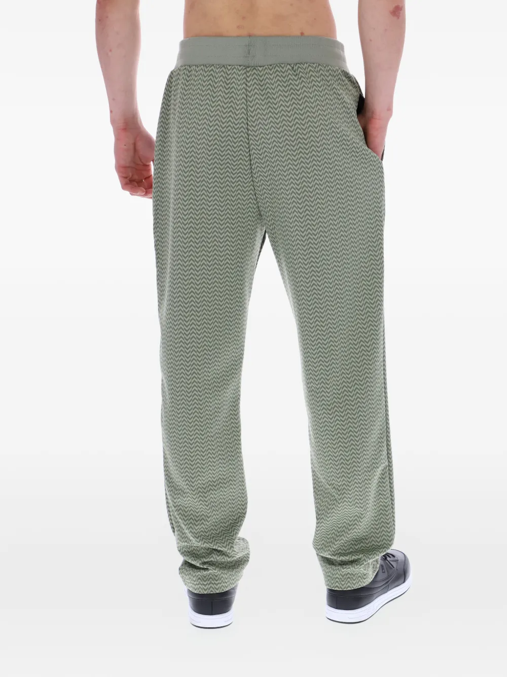 Fila Edward broek Groen