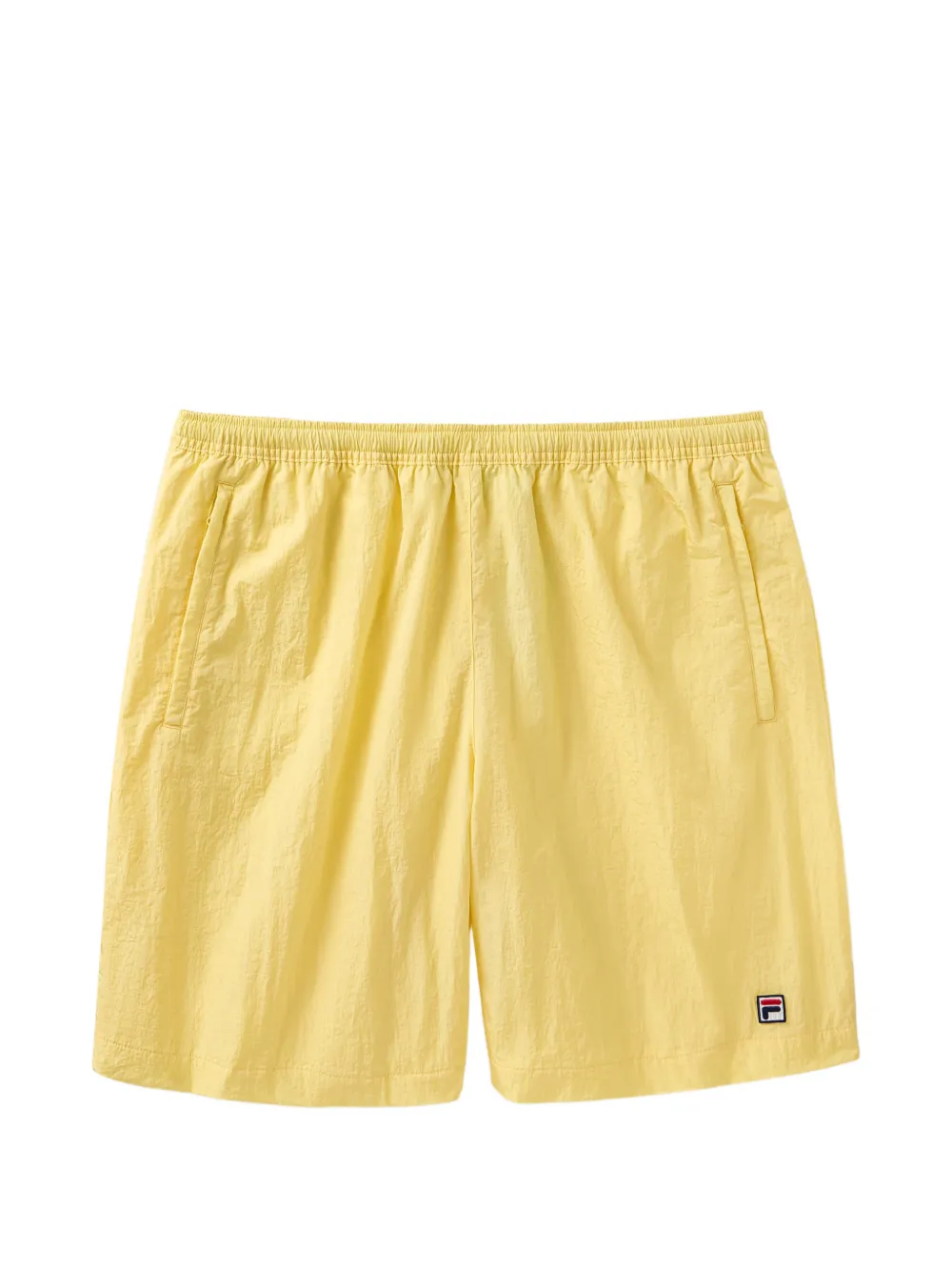 Fila Shorts sportivi BOSS x Hailey - Giallo