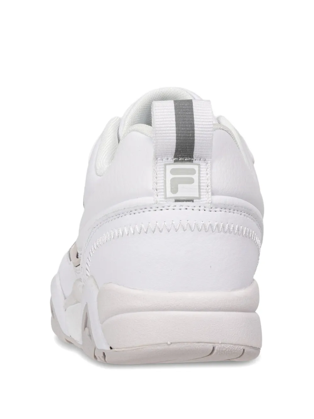 Fila Casim leren low-top sneakers met vlakken Wit