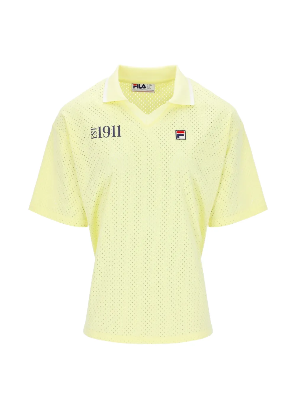 Fila T-shirt Vernazza - Giallo
