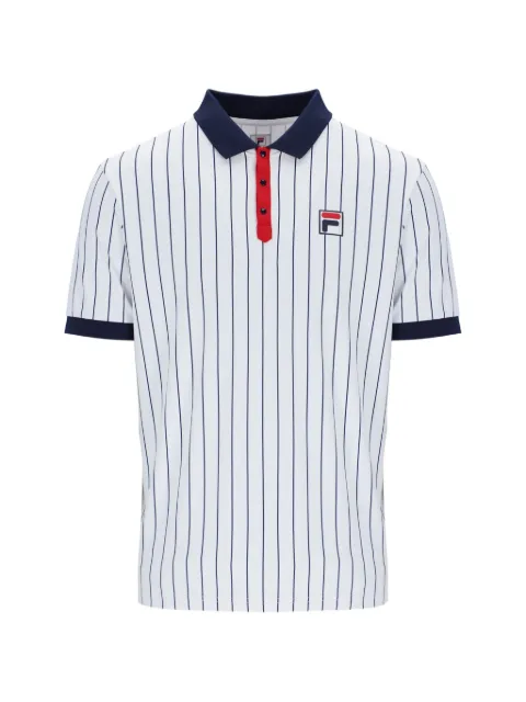 Fila polo Borg a rayas diplomáticas