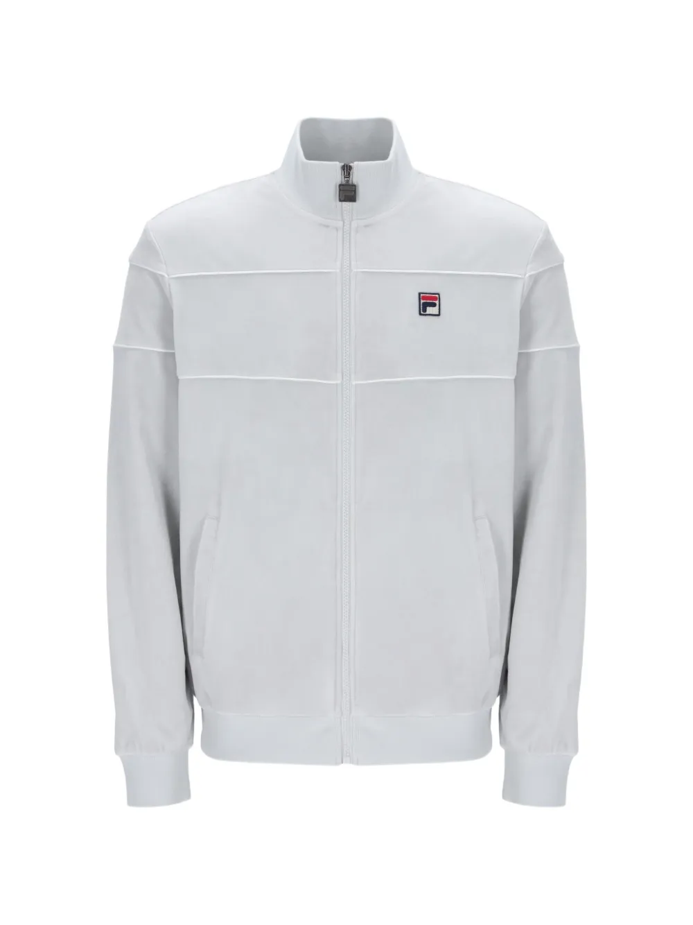 Fila Vittorio Sweatshirt mit Paspeln - Blau
