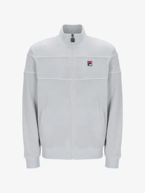 Fila Vittorio piping-detail track sweatshirt