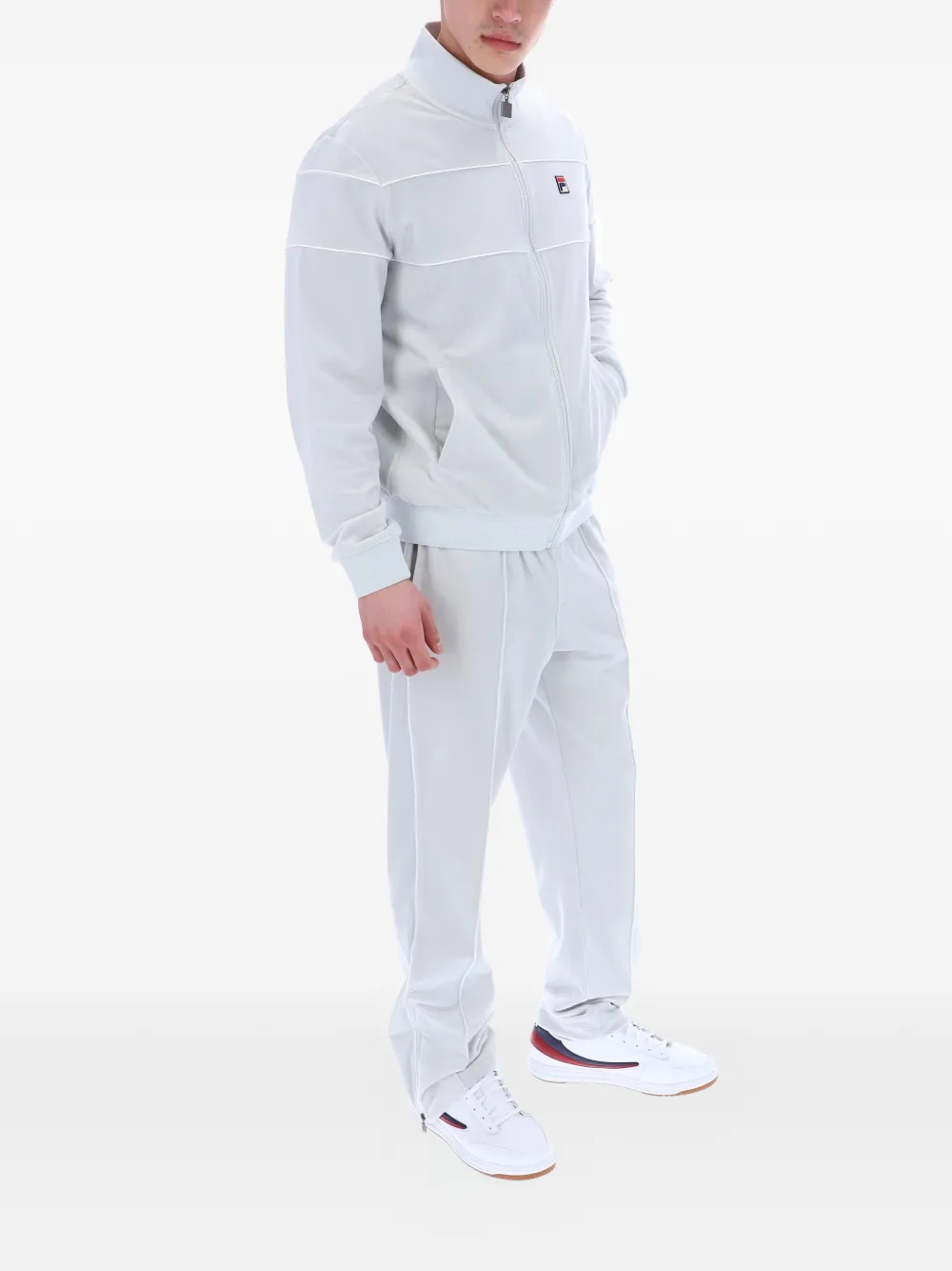 Fila Vittorio trainingssweater met afwerking Blauw