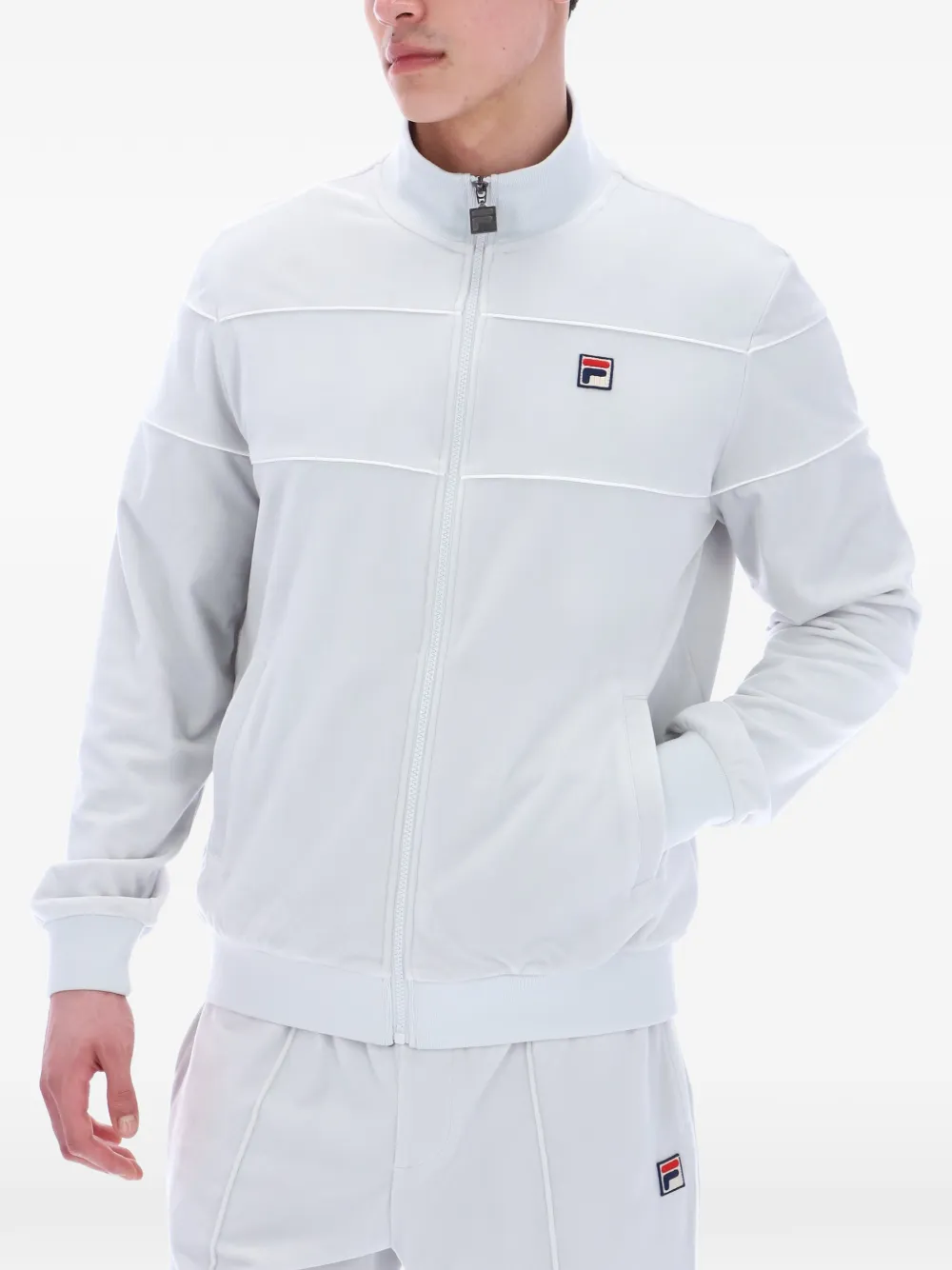 Fila Vittorio trainingssweater met afwerking Blauw