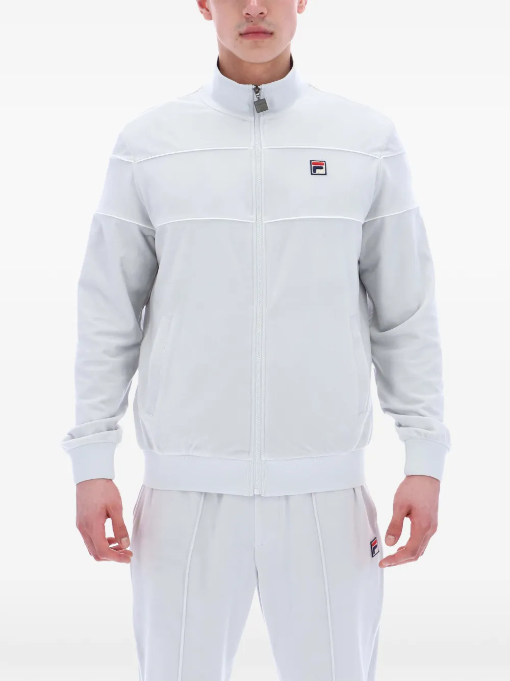 Fila Vittorio trainingssweater met afwerking Blauw