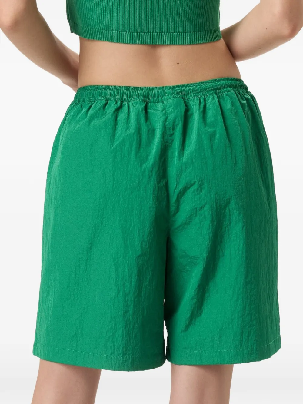 Fila x Hailey trainingsshorts met logopatch Groen