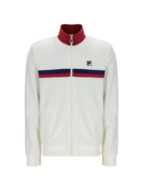 Fila Enrico terry-stripe track jacket