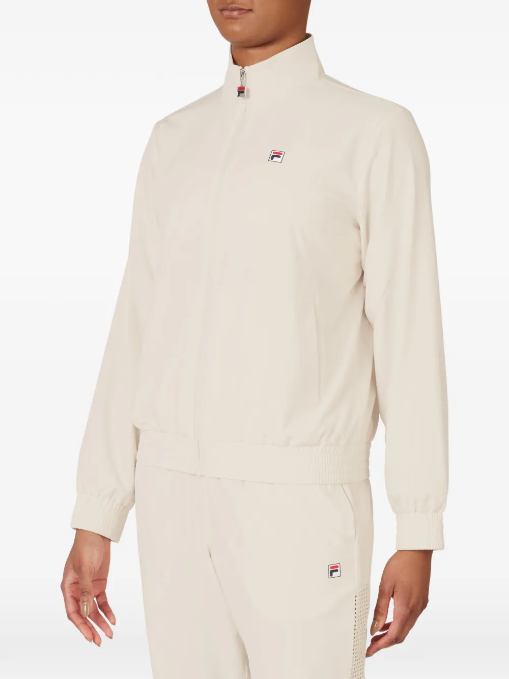 Fila Tennis Advantage sweater met rits Beige