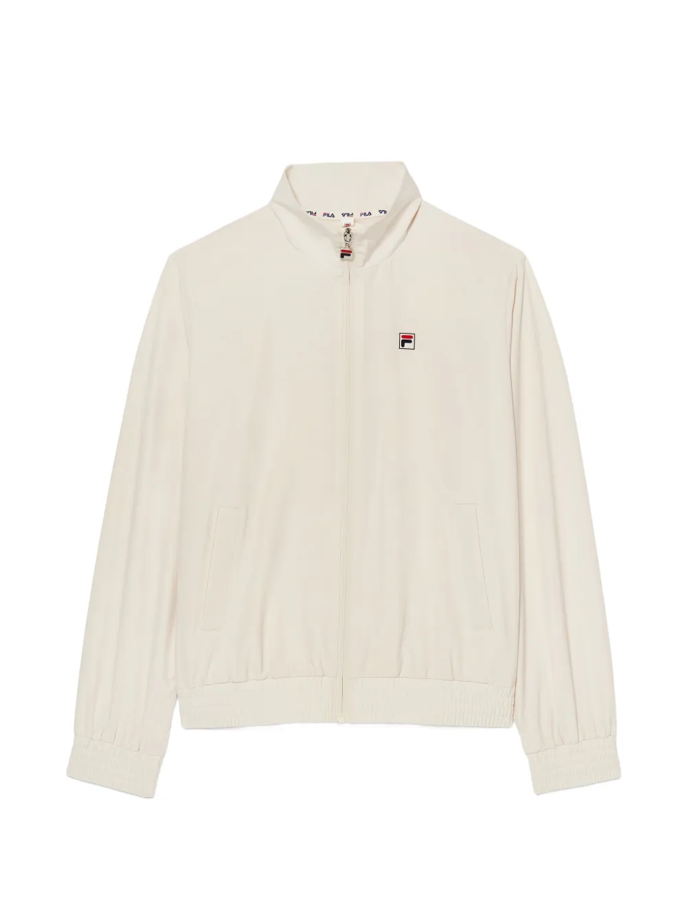 Fila Felpa Tennis Advantage con zip - Toni neutri