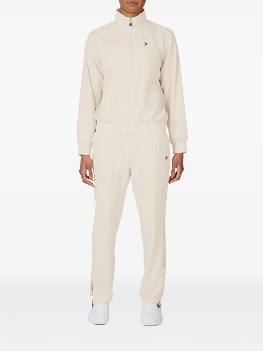 Fila Tennis Advantage sweater met rits Beige
