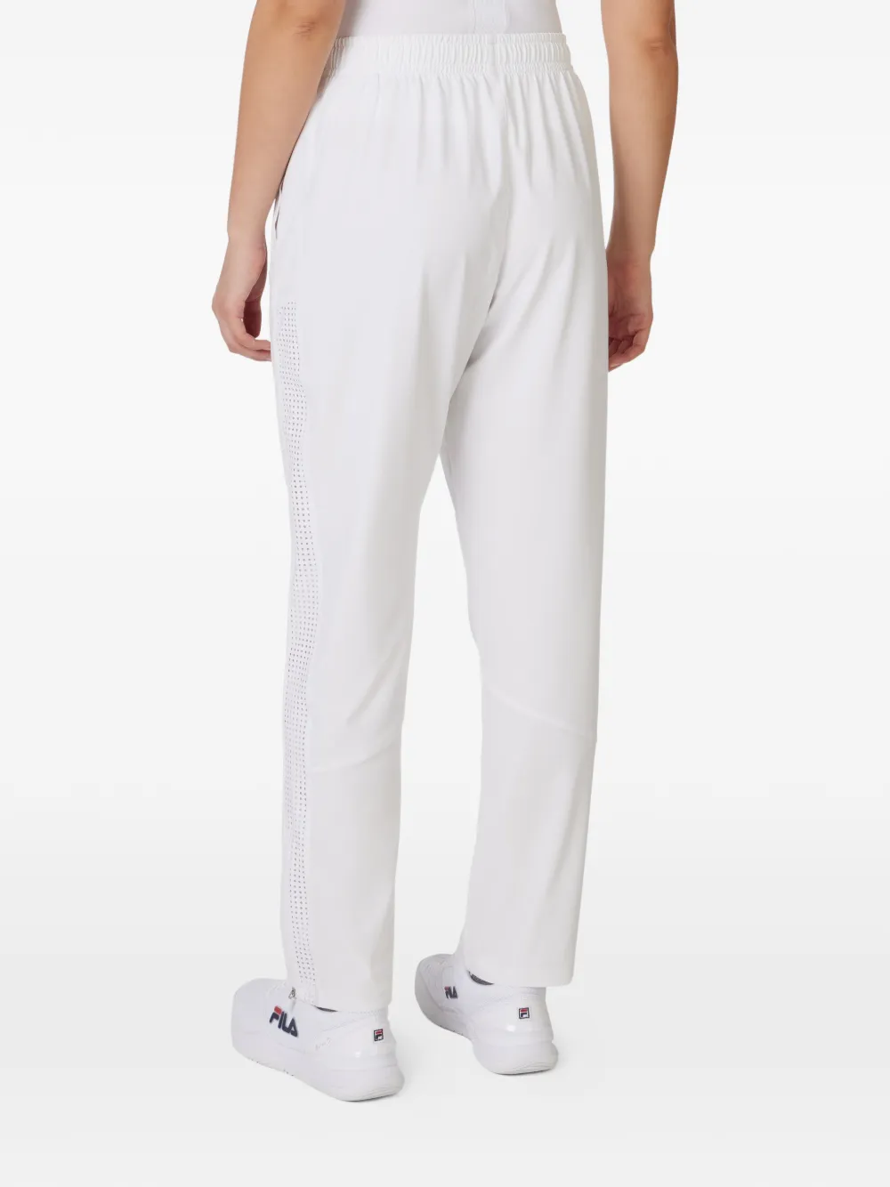 Fila Tennis Advantage trainingsbroek Wit
