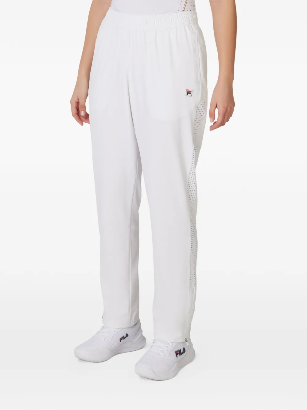 Fila Tennis Advantage trainingsbroek Wit
