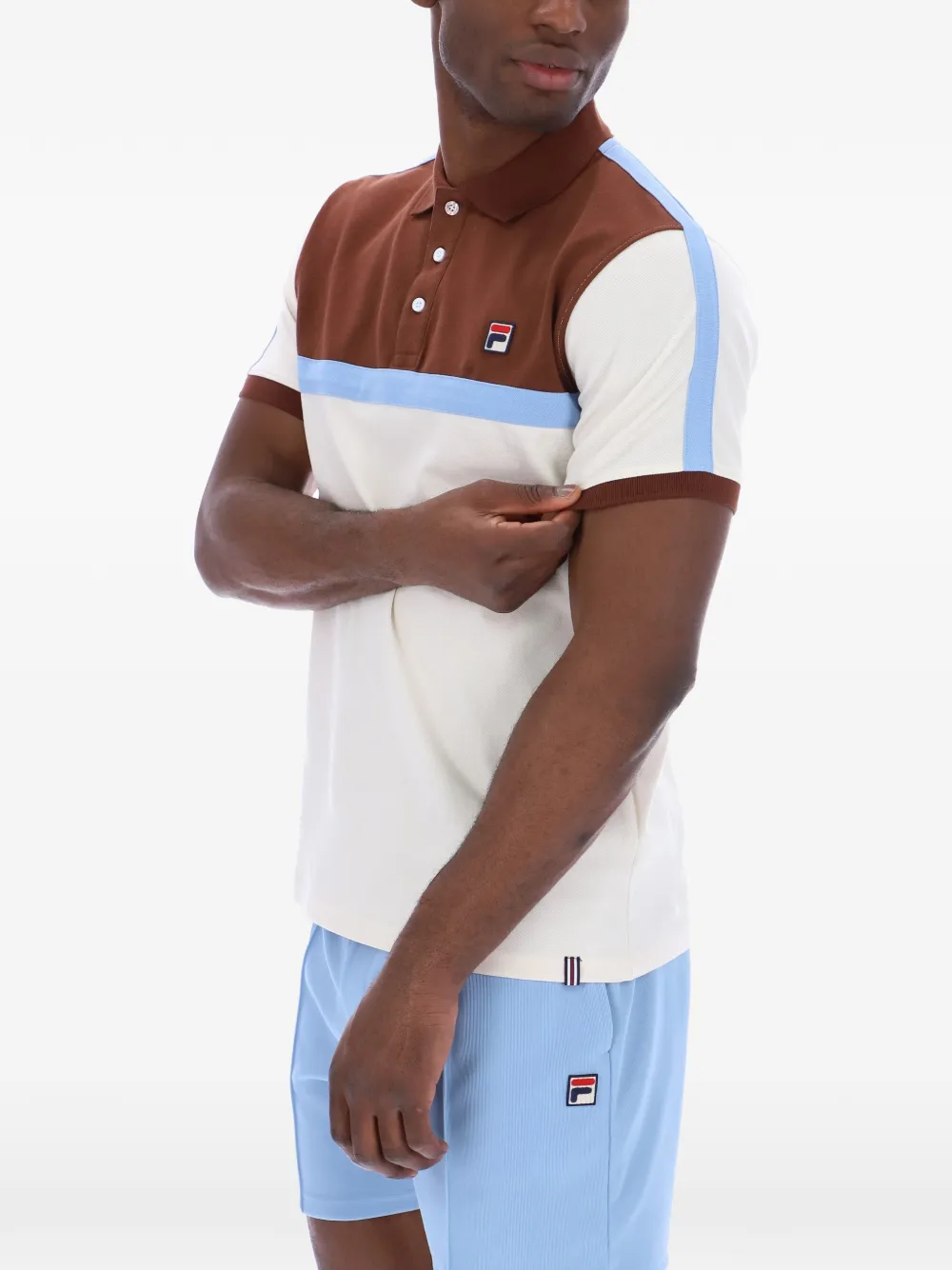Fila Gardenia Mattia poloshirt Beige